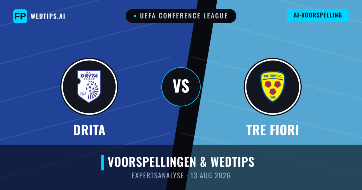 Drita vs Tre Fiori — voorspelling en vooruitblik wedstrijd