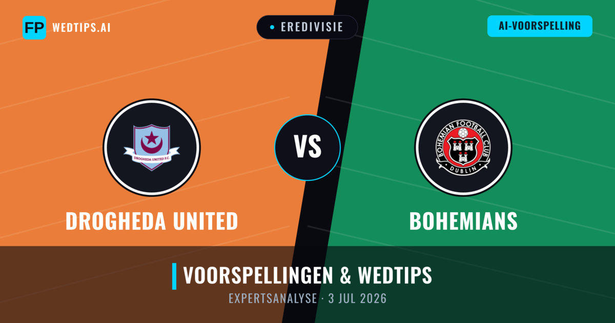 Drogheda United vs Bohemians — voorspelling en vooruitblik wedstrijd