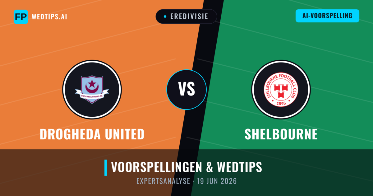 Drogheda United vs Shelbourne — voorspelling en vooruitblik wedstrijd