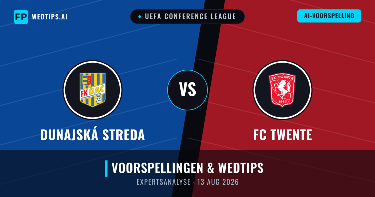 Dunajská Streda vs FC Twente — voorspelling en vooruitblik wedstrijd