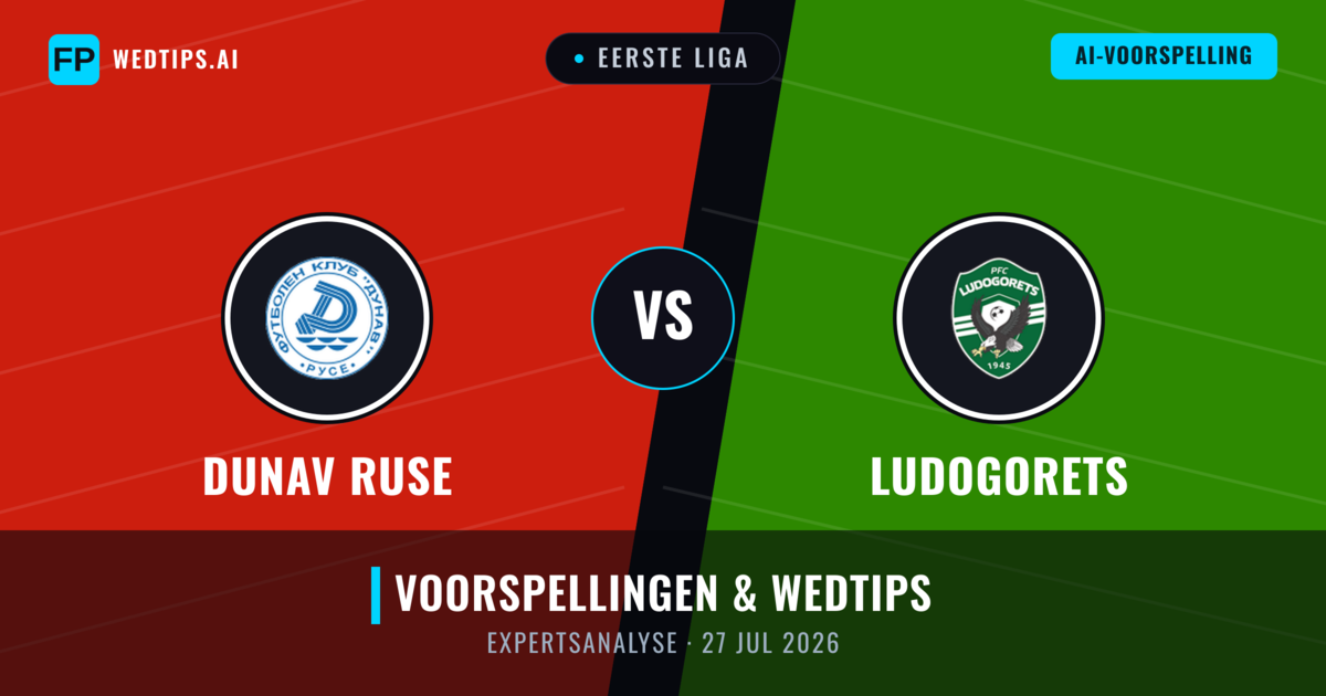 Dunav Ruse vs Ludogorets — voorspelling en vooruitblik wedstrijd