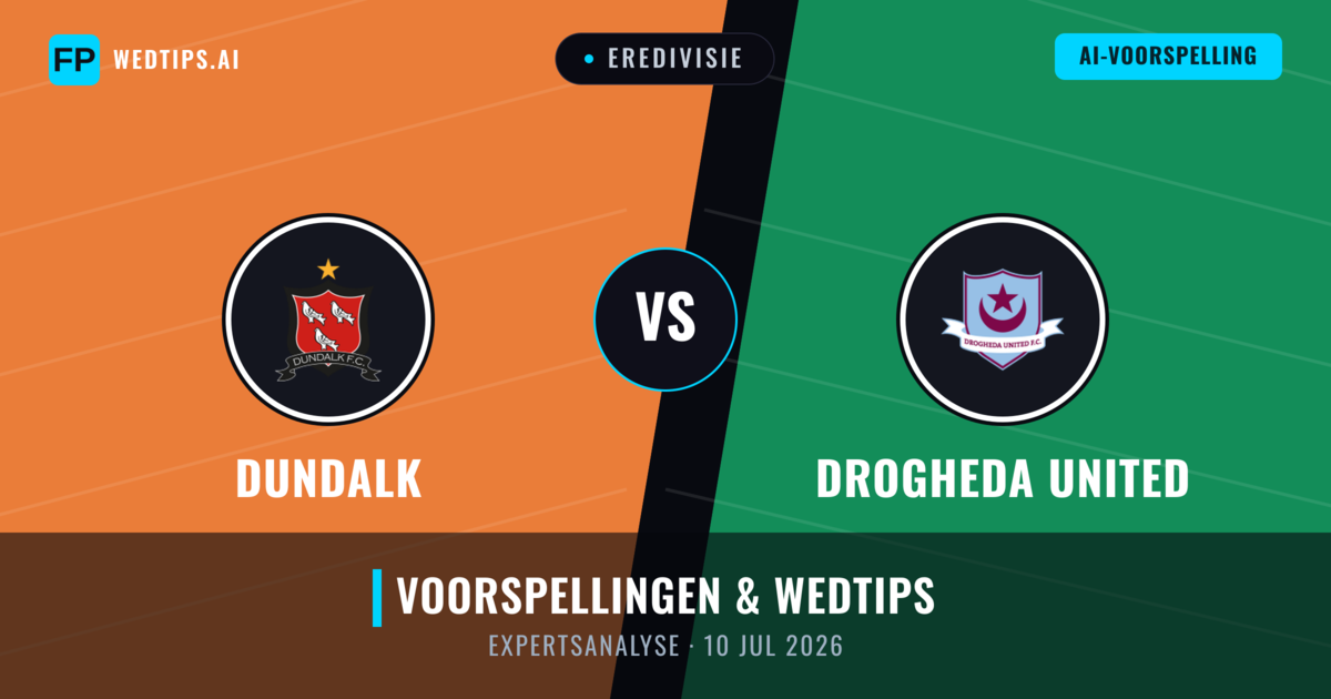 Dundalk vs Drogheda United — voorspelling en vooruitblik wedstrijd