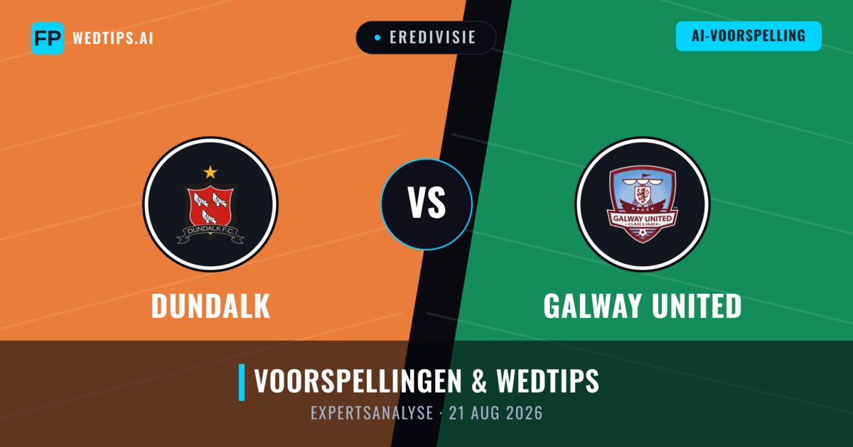 Dundalk vs Galway United — voorspelling en vooruitblik wedstrijd