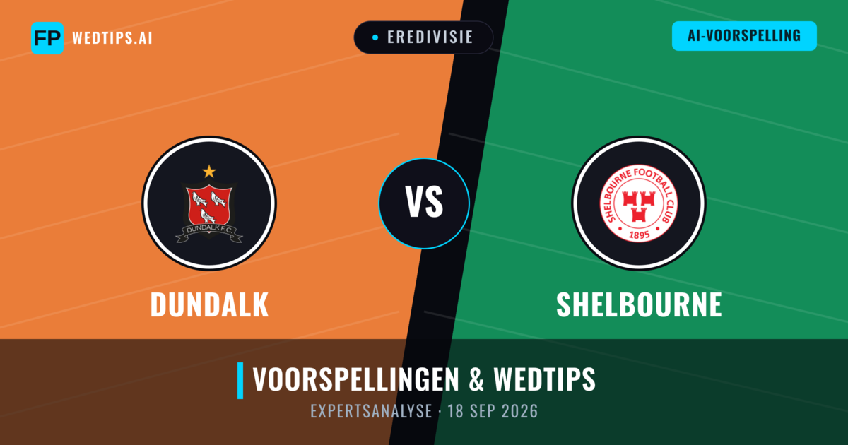 Dundalk vs Shelbourne — voorspelling en vooruitblik wedstrijd