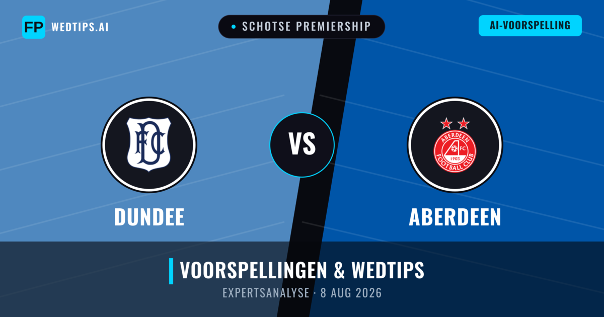 Dundee vs Aberdeen — voorspelling en vooruitblik wedstrijd