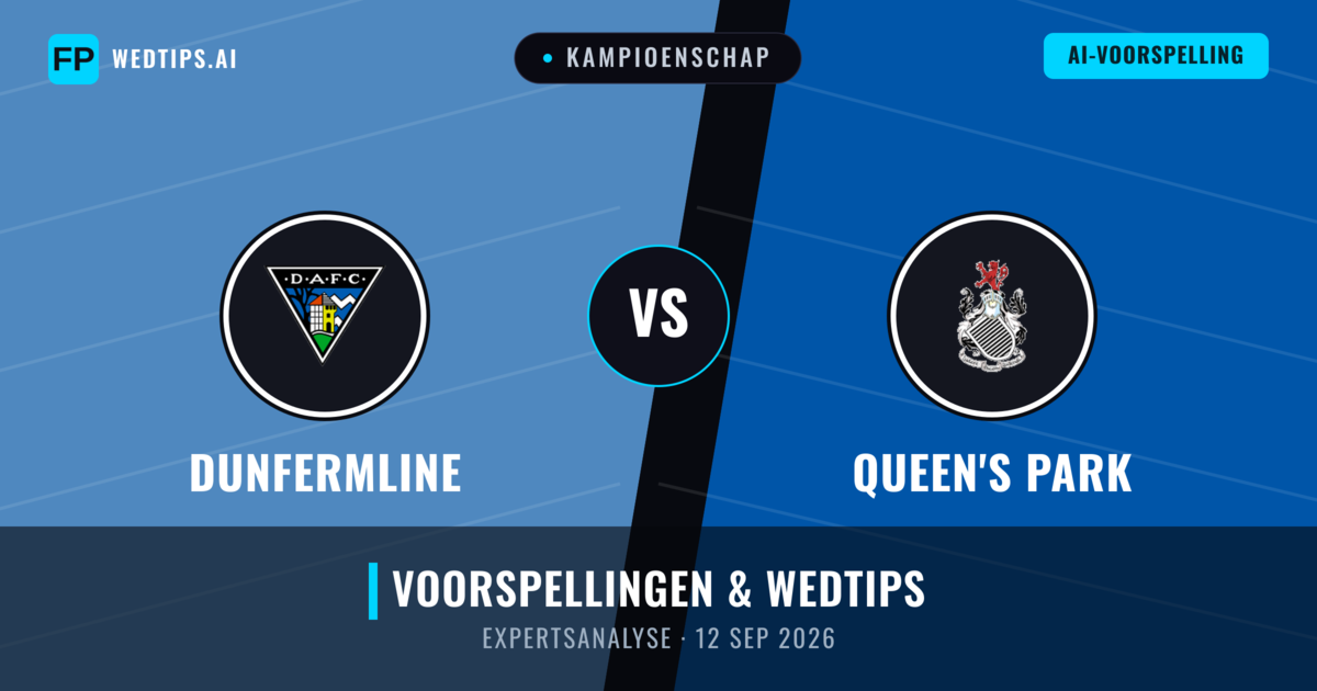 Dunfermline vs Queen's Park — voorspelling en vooruitblik wedstrijd