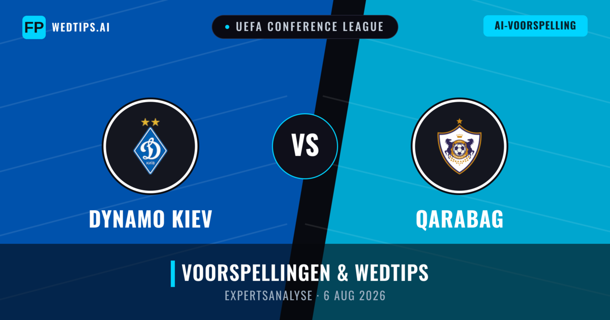 Dynamo Kiev vs Qarabag — voorspelling en vooruitblik wedstrijd