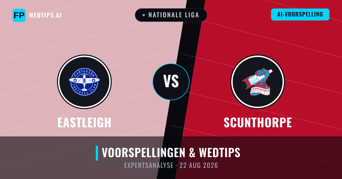 Eastleigh vs Scunthorpe — voorspelling en vooruitblik wedstrijd