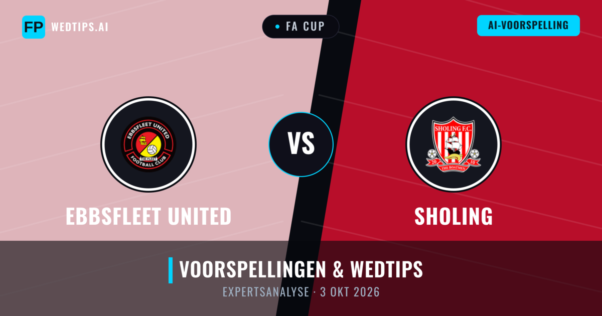 Ebbsfleet United vs Sholing — voorspelling en vooruitblik wedstrijd