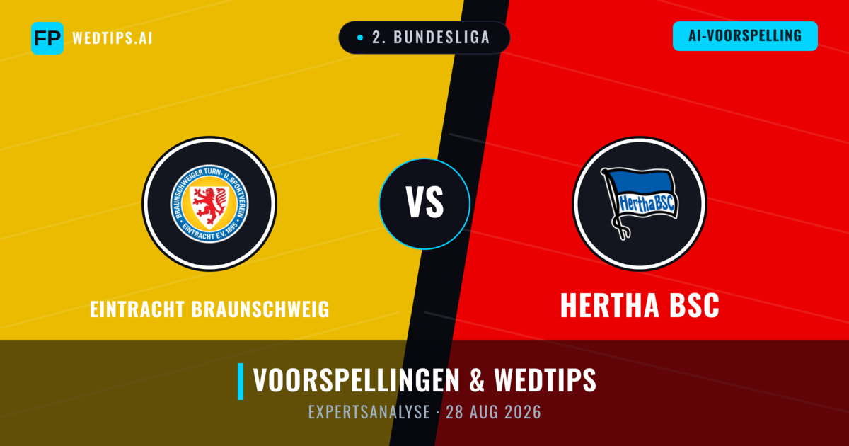 Eintracht Braunschweig vs Hertha BSC — voorspelling en vooruitblik wedstrijd