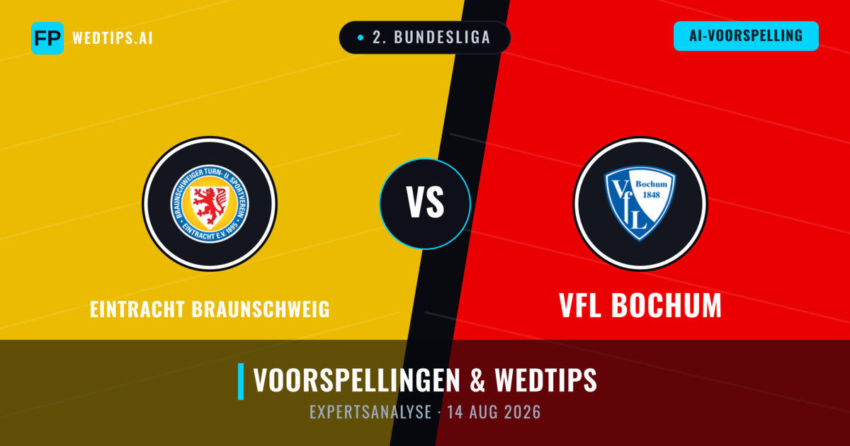 Eintracht Braunschweig vs VfL Bochum — voorspelling en vooruitblik wedstrijd