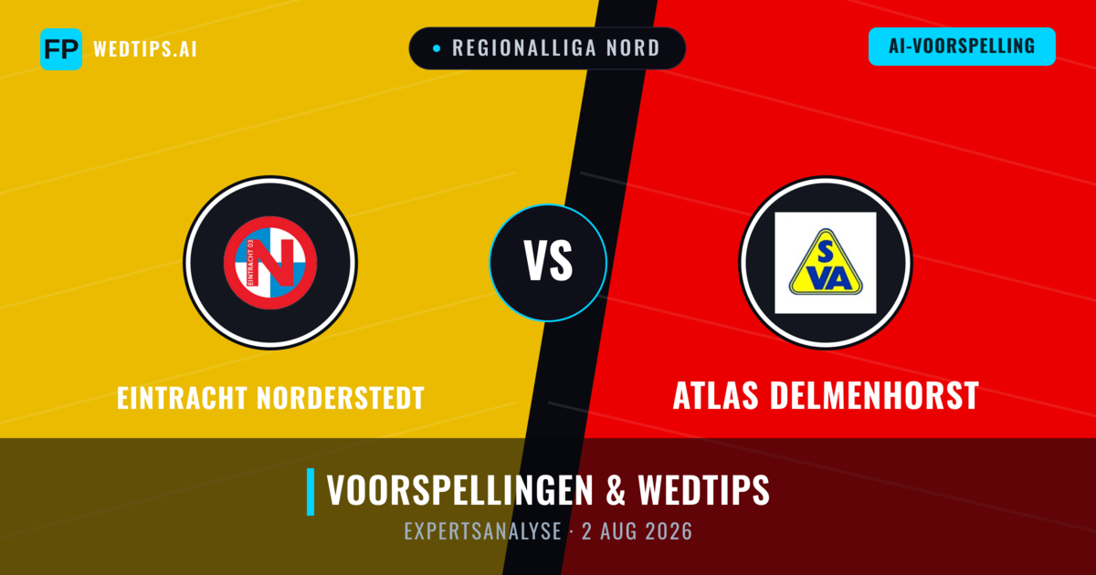 Eintracht Norderstedt vs Atlas Delmenhorst — voorspelling en vooruitblik wedstrijd