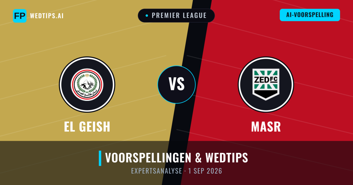 El Geish vs Masr — voorspelling en vooruitblik wedstrijd