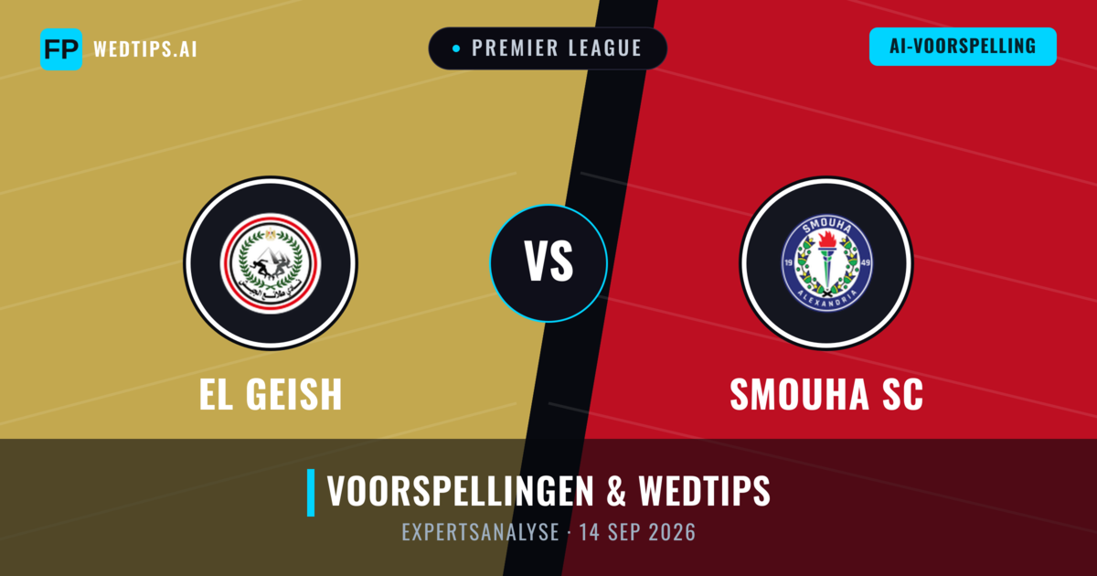El Geish vs Smouha SC — voorspelling en vooruitblik wedstrijd