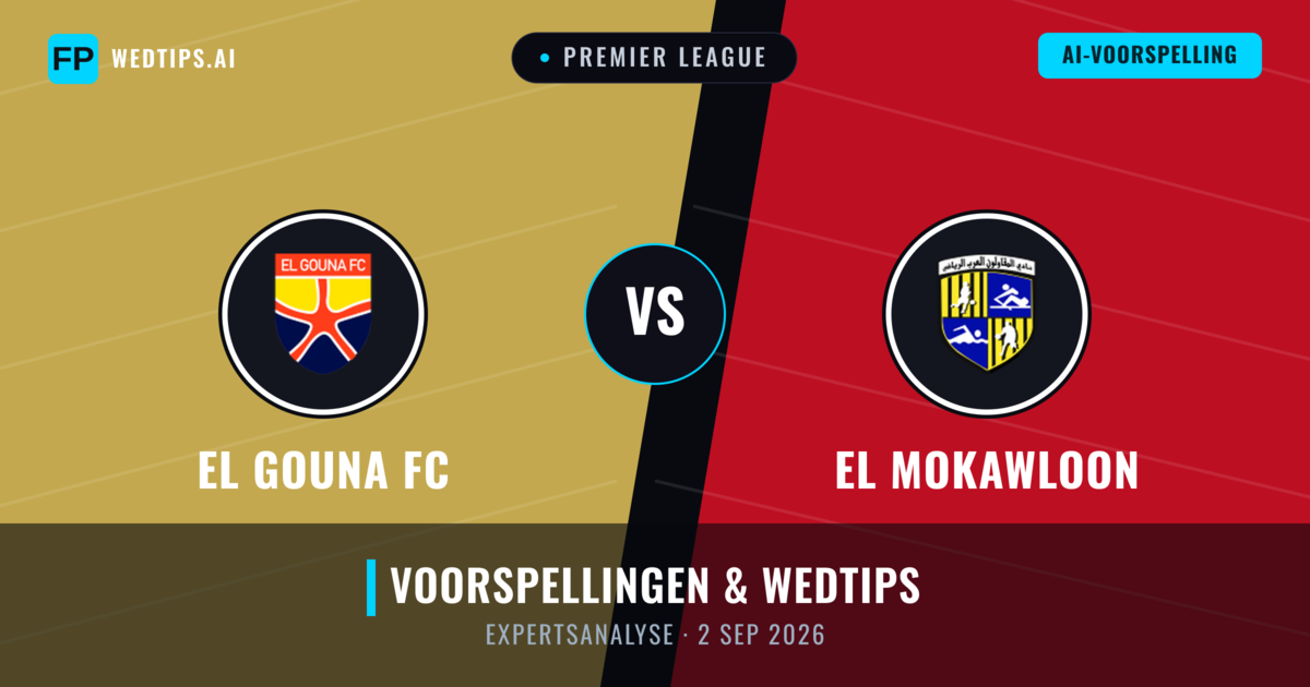 El Gouna FC vs El Mokawloon — voorspelling en vooruitblik wedstrijd