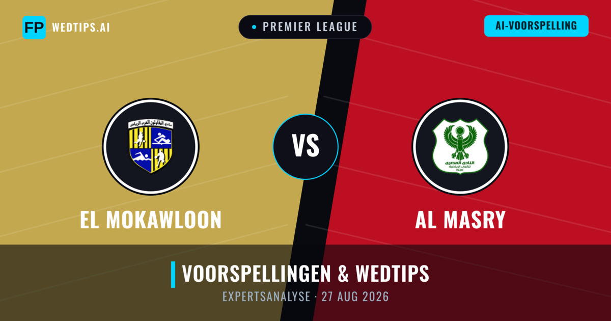 El Mokawloon vs AL Masry — voorspelling en vooruitblik wedstrijd
