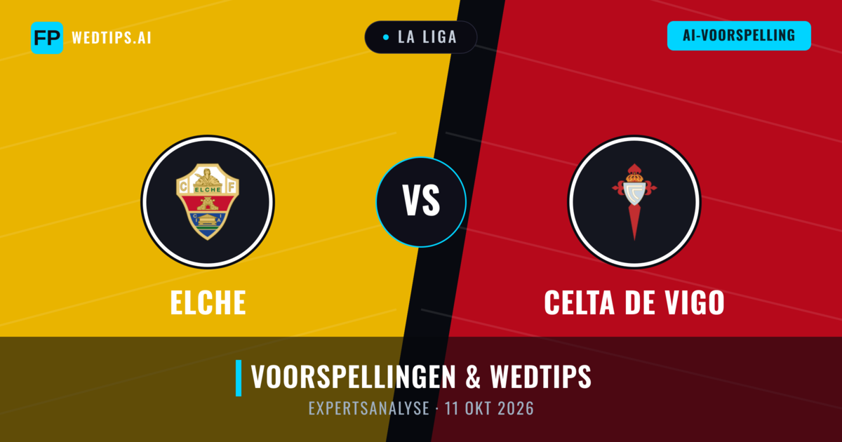 Elche vs Celta de Vigo — voorspelling en vooruitblik wedstrijd