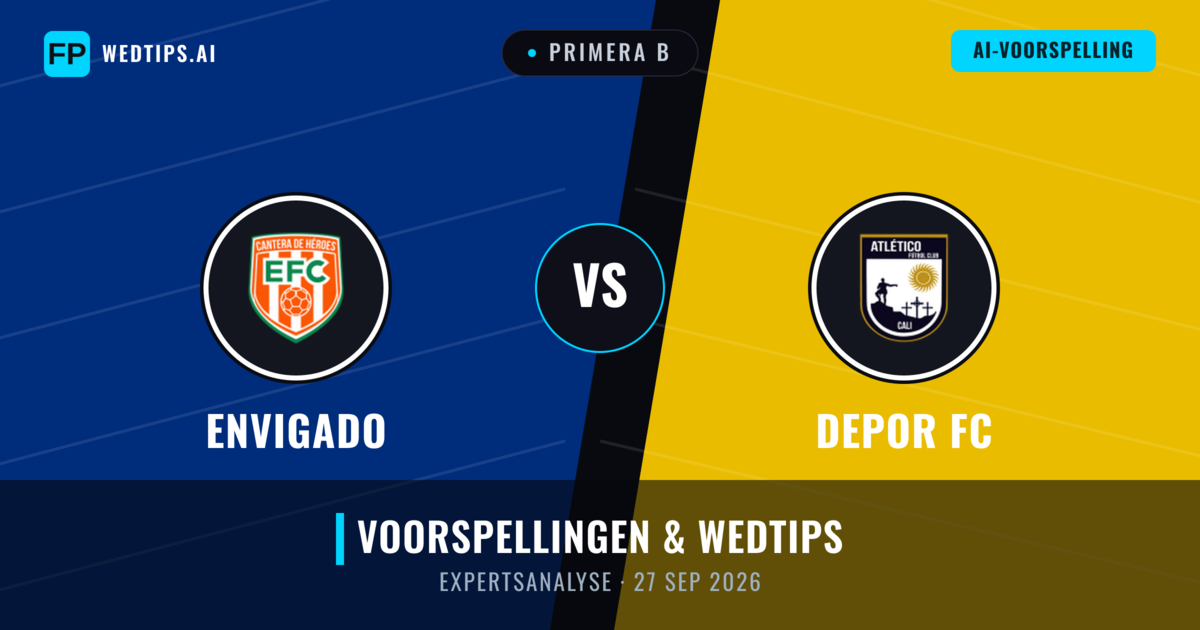 Envigado vs Depor FC — voorspelling en vooruitblik wedstrijd