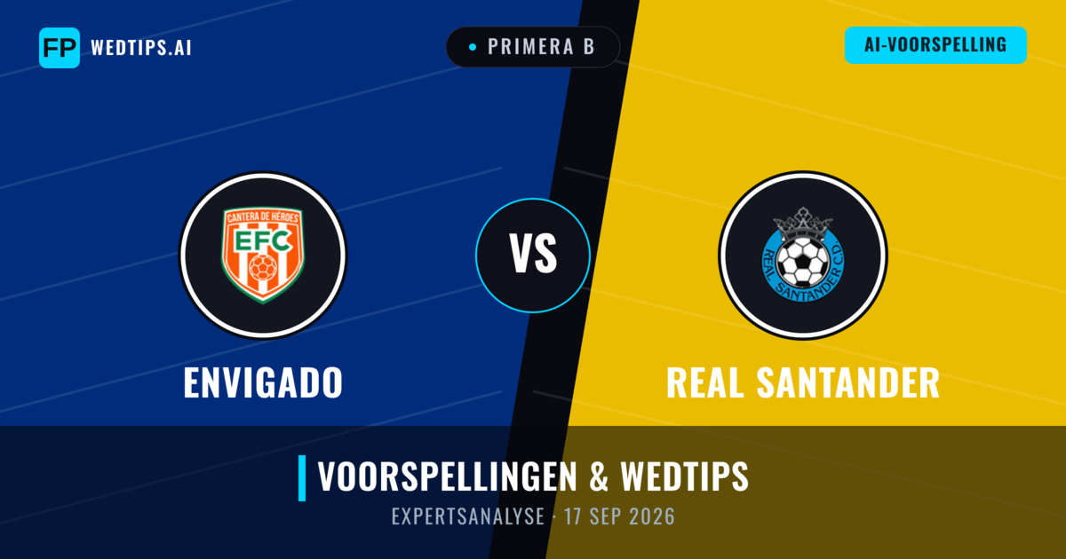 Envigado vs Real Santander — voorspelling en vooruitblik wedstrijd
