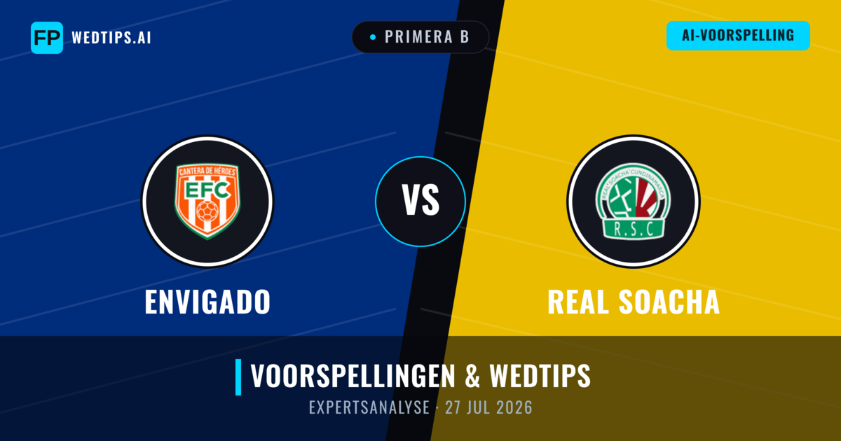 Envigado vs Real Soacha — voorspelling en vooruitblik wedstrijd