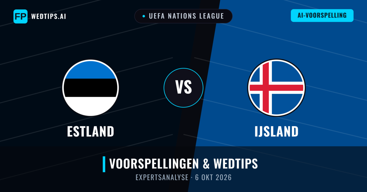 Estland vs IJsland — voorspelling en vooruitblik wedstrijd