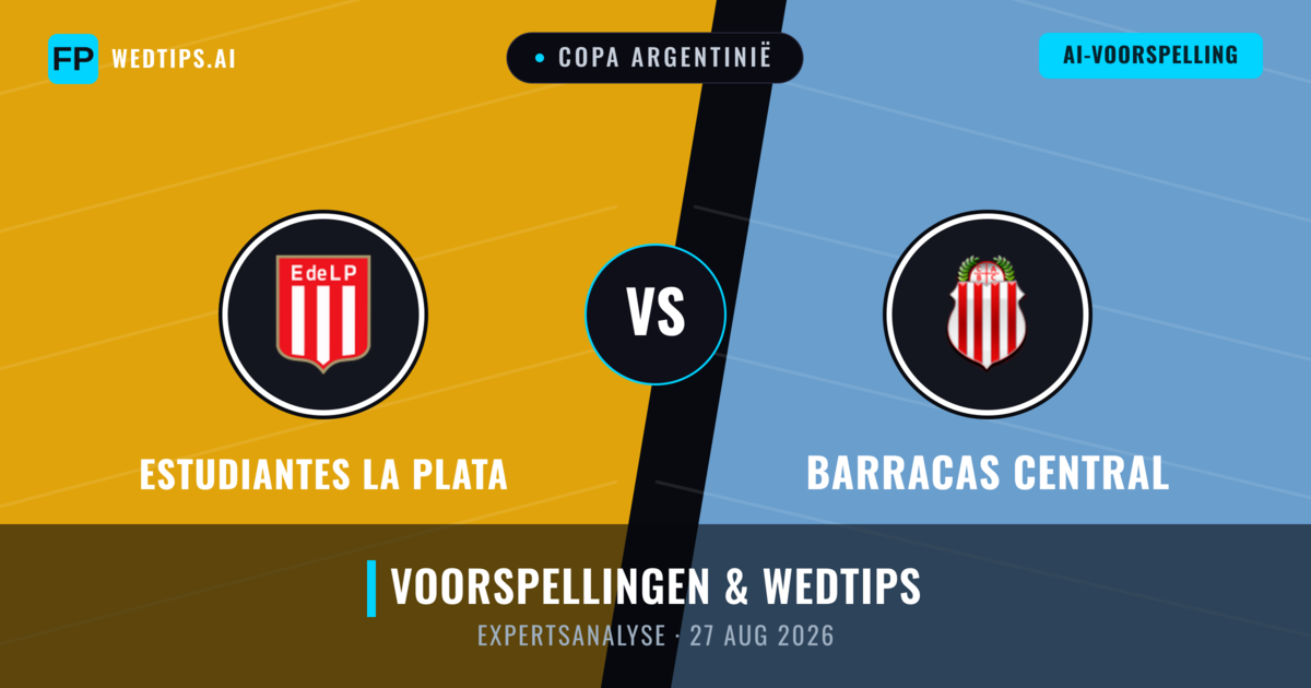 Estudiantes La Plata vs Barracas Central — voorspelling en vooruitblik wedstrijd