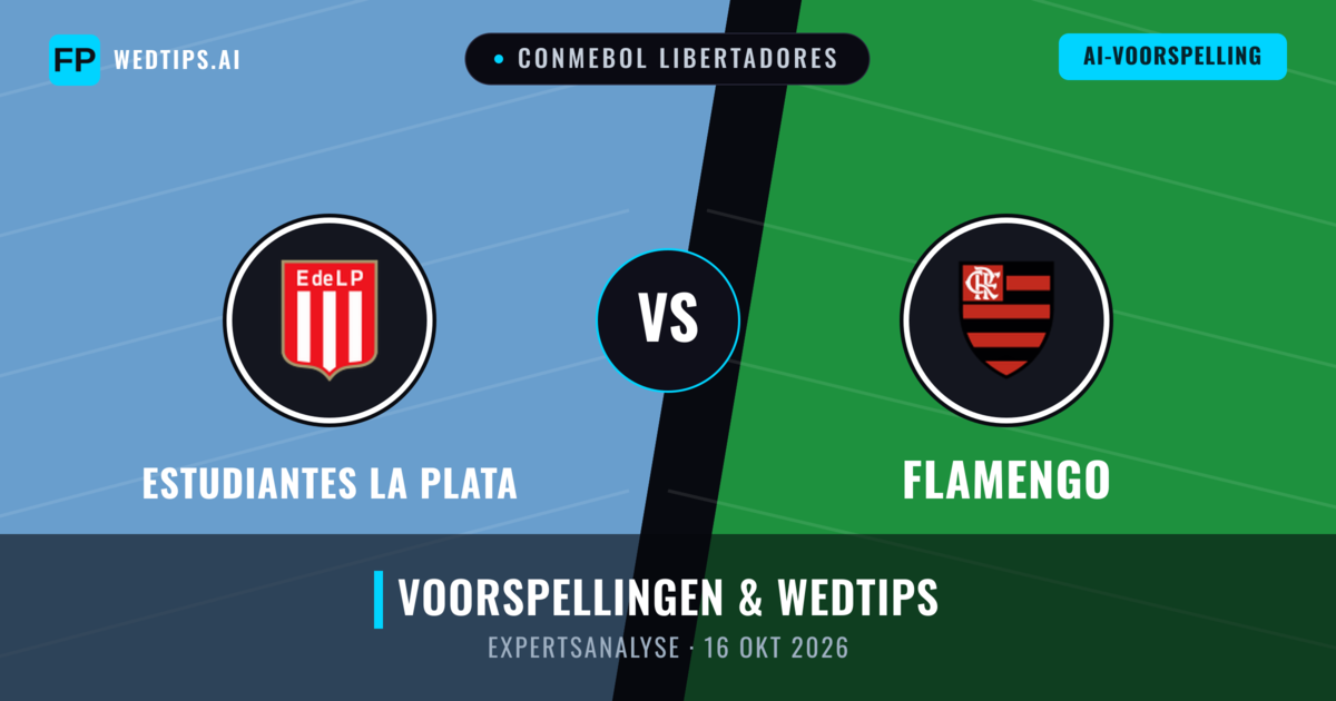 Estudiantes La Plata vs Flamengo — voorspelling en vooruitblik wedstrijd
