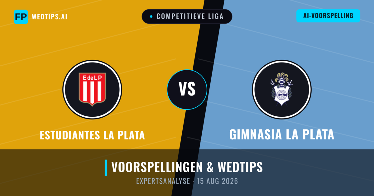 Estudiantes La Plata vs Gimnasia La Plata — voorspelling en vooruitblik wedstrijd