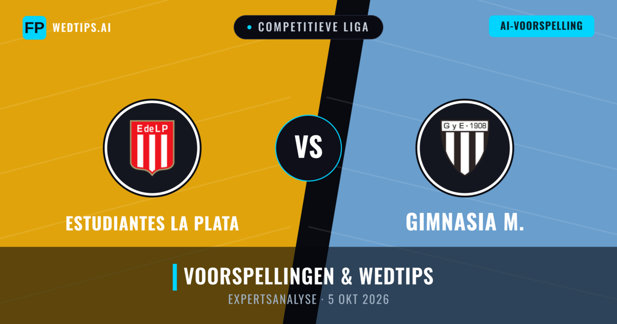 Estudiantes La Plata vs Gimnasia M. — voorspelling en vooruitblik wedstrijd