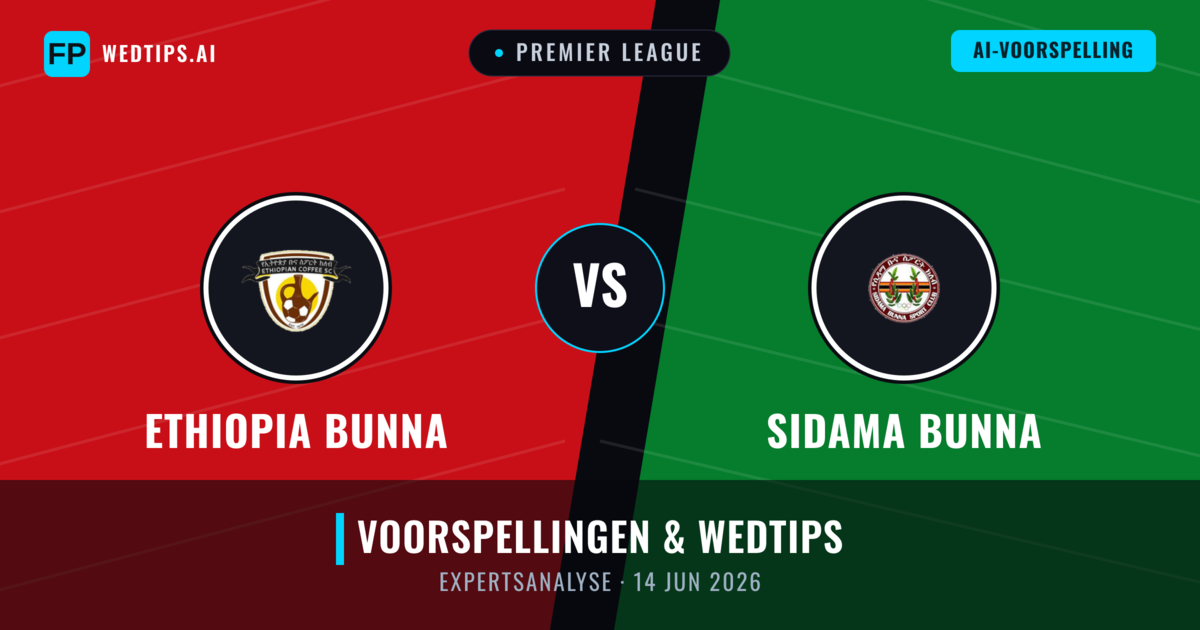Ethiopia Bunna vs Sidama Bunna — voorspelling en vooruitblik wedstrijd