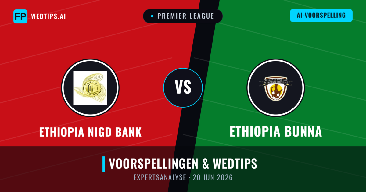 Ethiopia Nigd Bank vs Ethiopia Bunna — voorspelling en vooruitblik wedstrijd