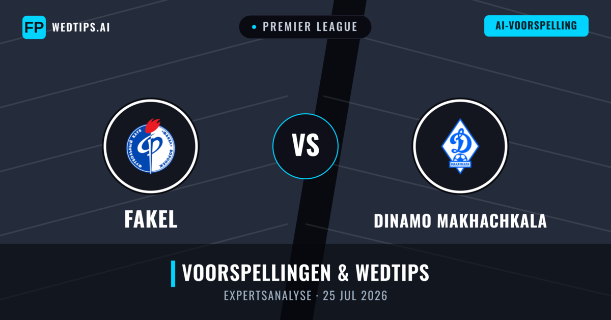 Fakel vs Dinamo Makhachkala — voorspelling en vooruitblik wedstrijd
