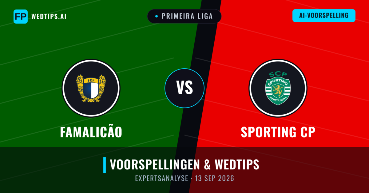 Famalicão vs Sporting CP — voorspelling en vooruitblik wedstrijd