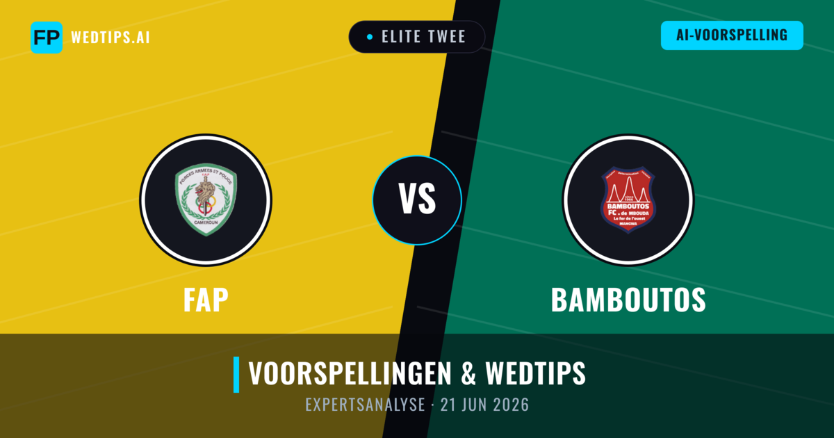 FAP vs Bamboutos — voorspelling en vooruitblik wedstrijd