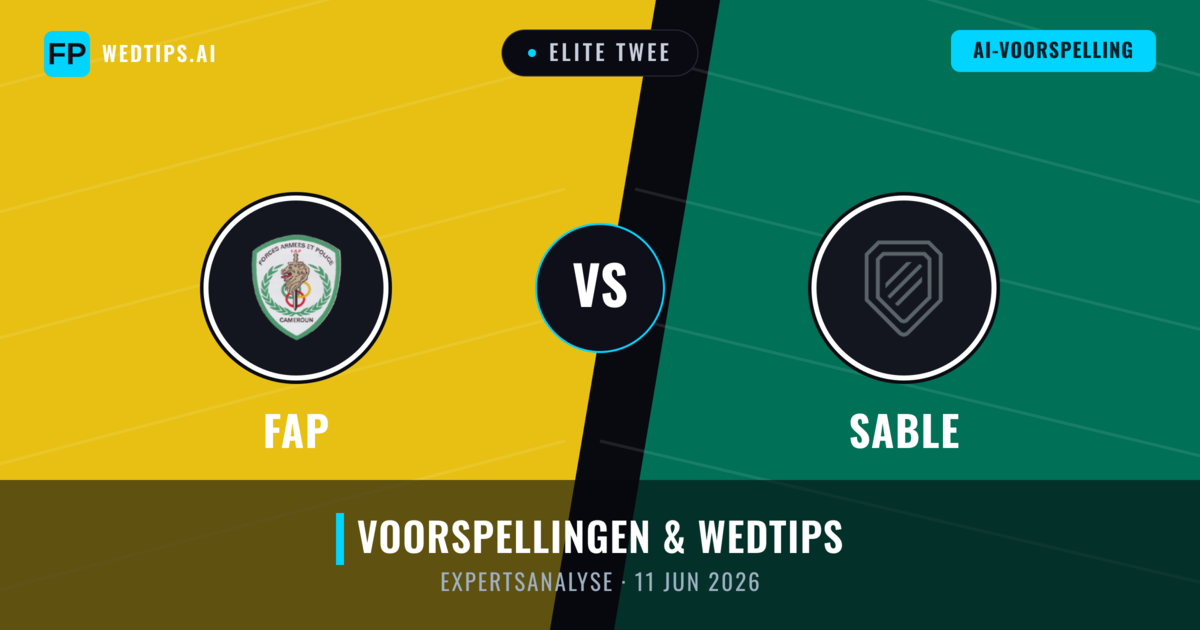 FAP vs Sable — voorspelling en vooruitblik wedstrijd