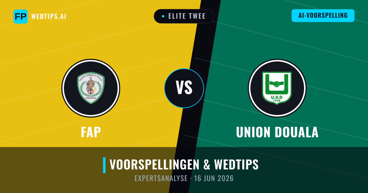 FAP vs Union Douala — voorspelling en vooruitblik wedstrijd