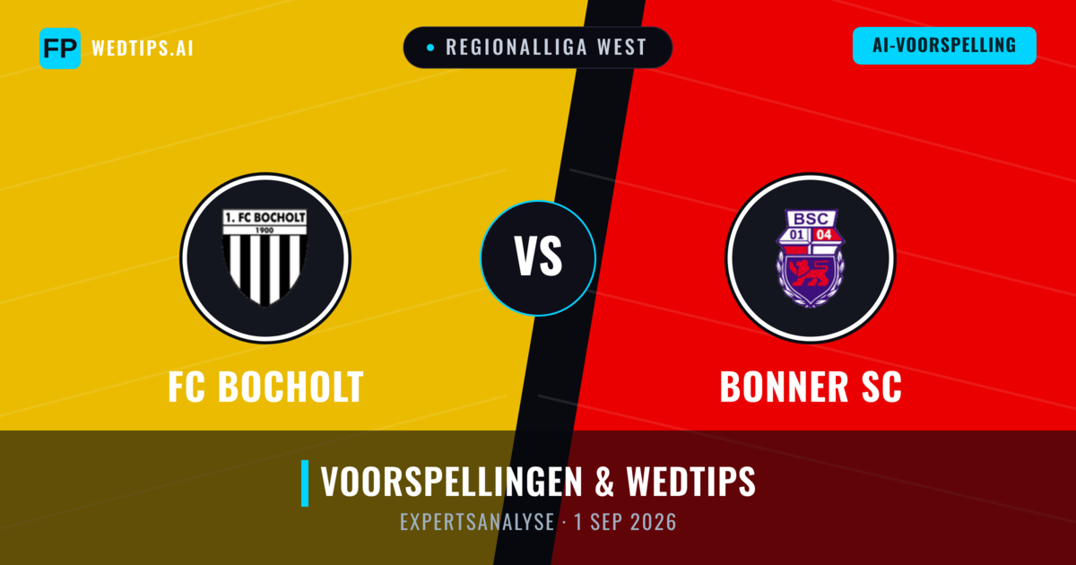 FC Bocholt vs Bonner SC — voorspelling en vooruitblik wedstrijd
