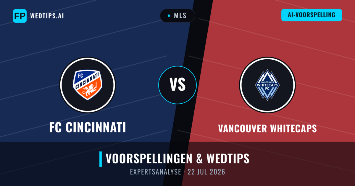 FC Cincinnati vs Vancouver Whitecaps — voorspelling en vooruitblik wedstrijd