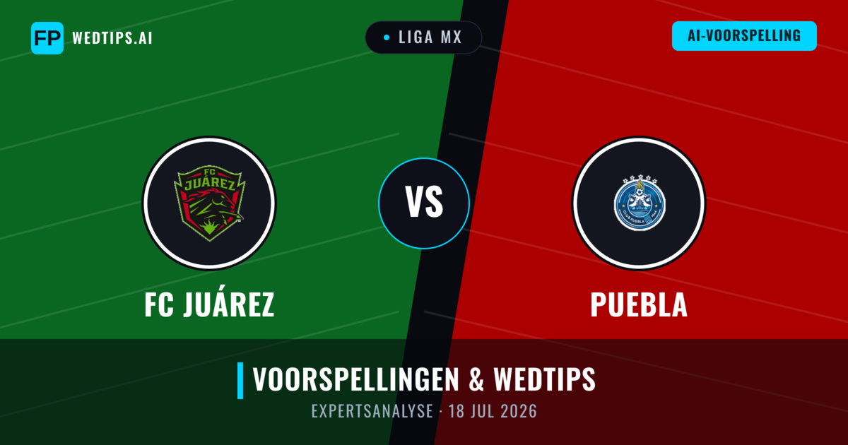 FC Juárez vs Puebla — voorspelling en vooruitblik wedstrijd