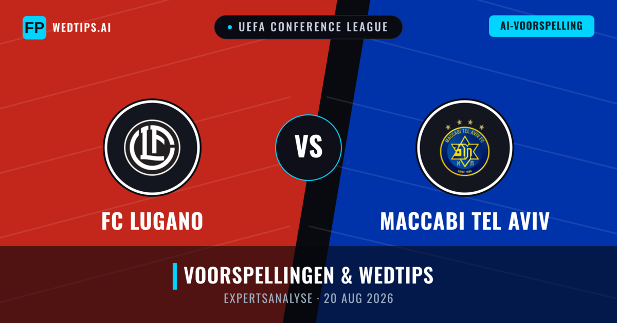 FC Lugano vs Maccabi Tel Aviv — voorspelling en vooruitblik wedstrijd