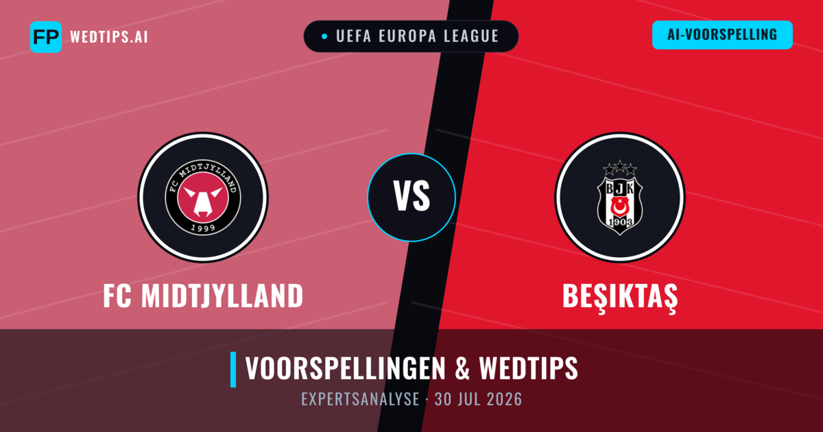 FC Midtjylland vs Beşiktaş — voorspelling en vooruitblik wedstrijd