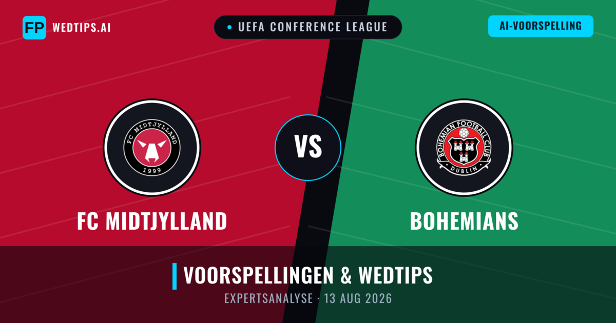 FC Midtjylland vs Bohemians — voorspelling en vooruitblik wedstrijd
