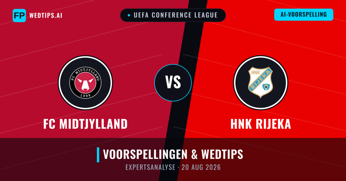 FC Midtjylland vs HNK Rijeka — voorspelling en vooruitblik wedstrijd