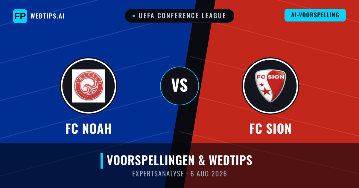 FC Noah vs FC Sion — voorspelling en vooruitblik wedstrijd