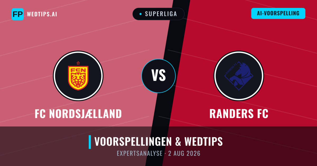 FC Nordsjælland vs Randers FC — voorspelling en vooruitblik wedstrijd