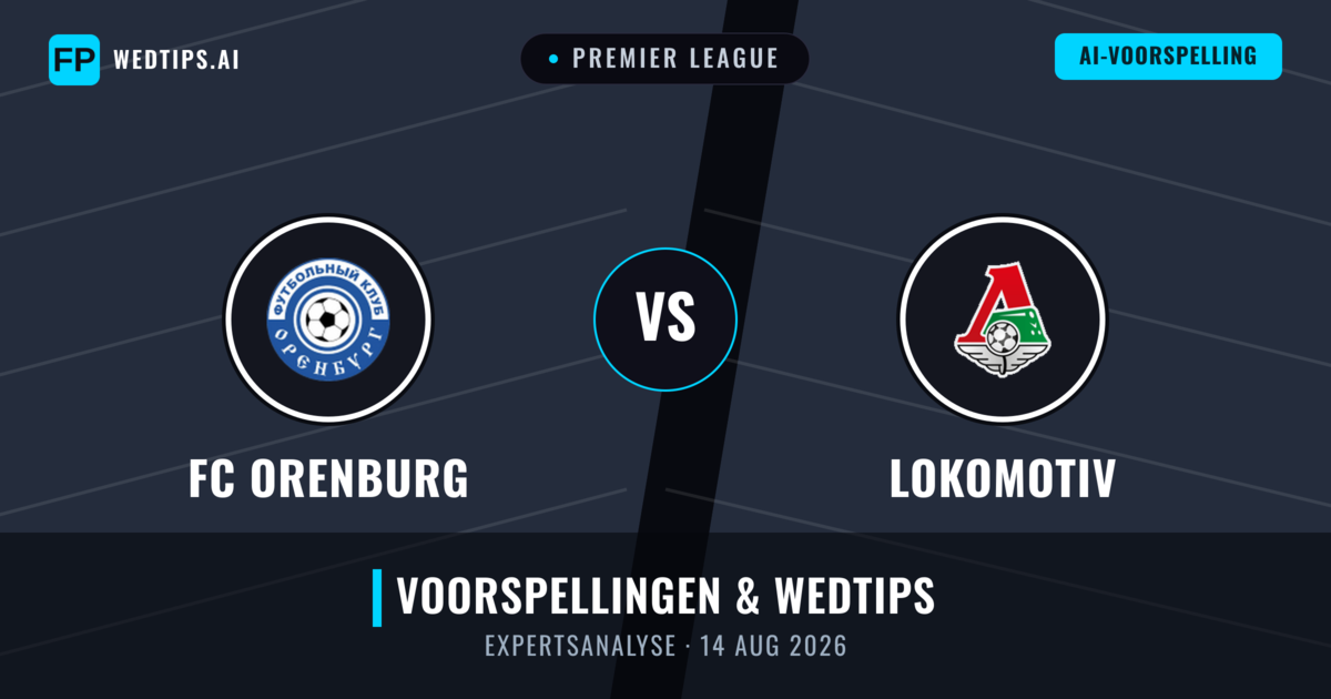 FC Orenburg vs Lokomotiv — voorspelling en vooruitblik wedstrijd