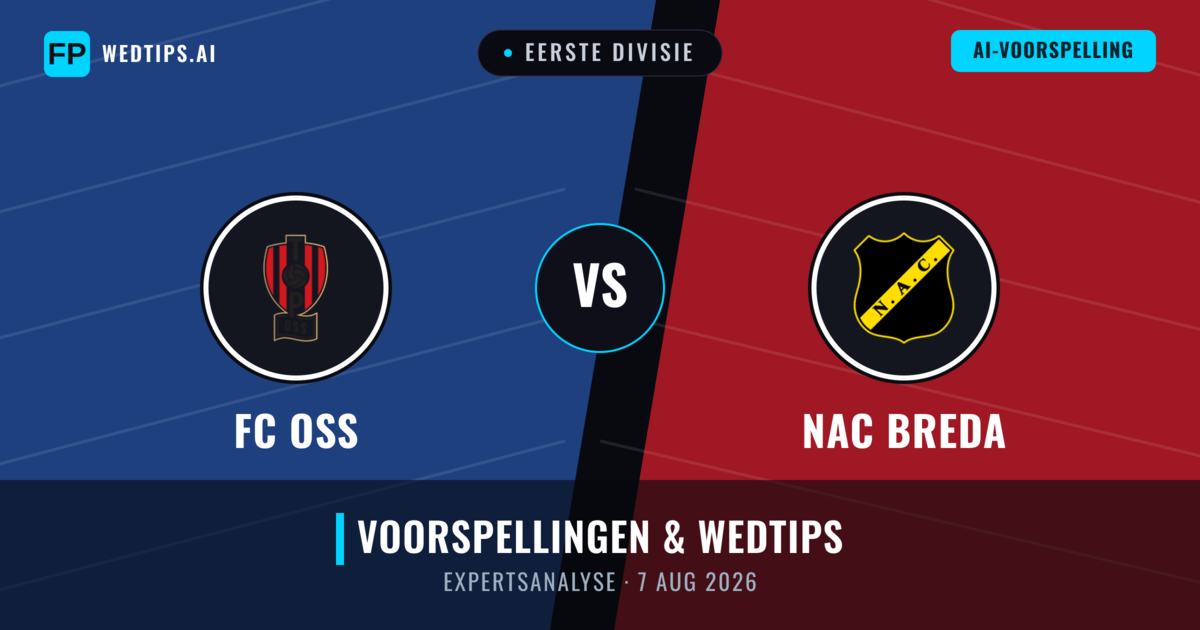 FC OSS vs NAC Breda — voorspelling en vooruitblik wedstrijd
