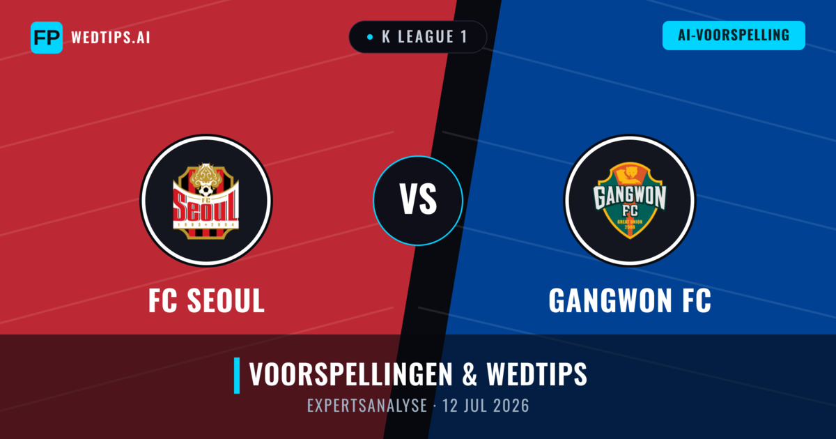 FC Seoul vs Gangwon FC — voorspelling en vooruitblik wedstrijd