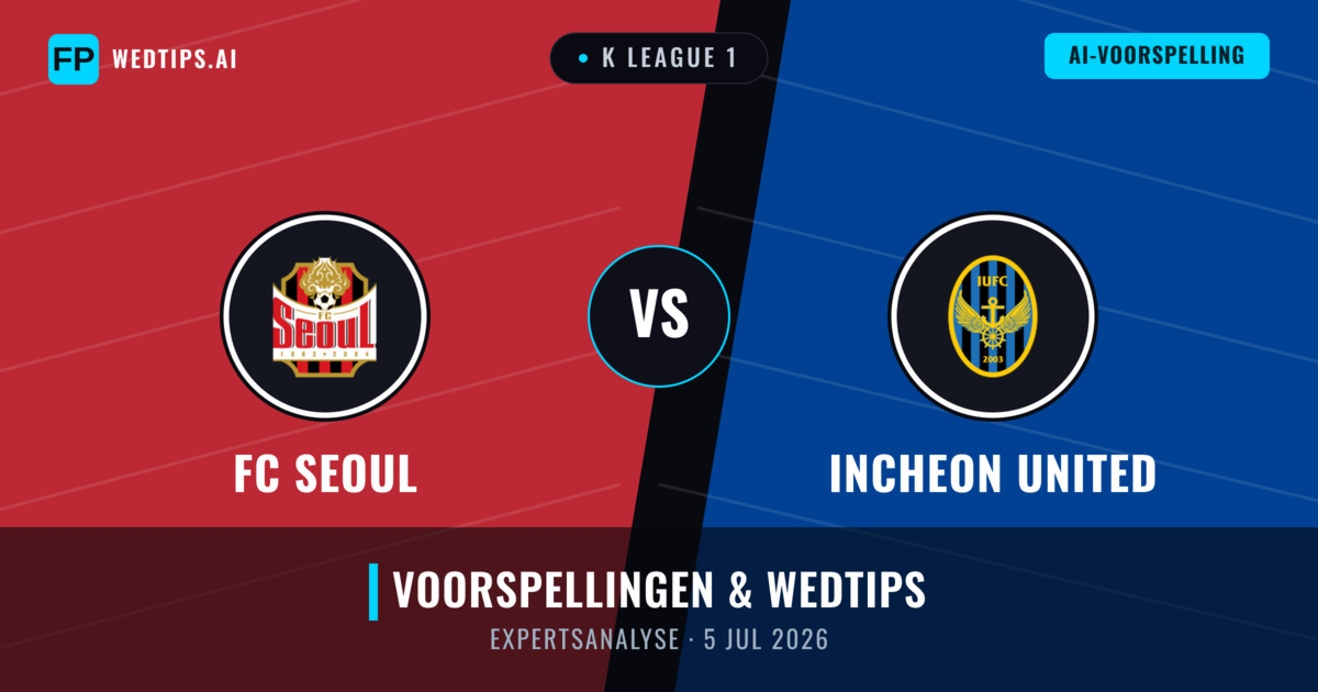 FC Seoul vs Incheon United — voorspelling en vooruitblik wedstrijd
