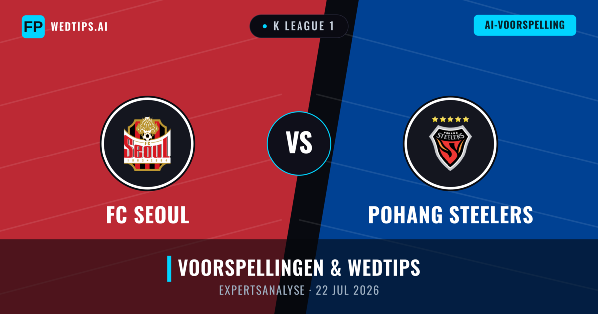 FC Seoul vs Pohang Steelers — voorspelling en vooruitblik wedstrijd